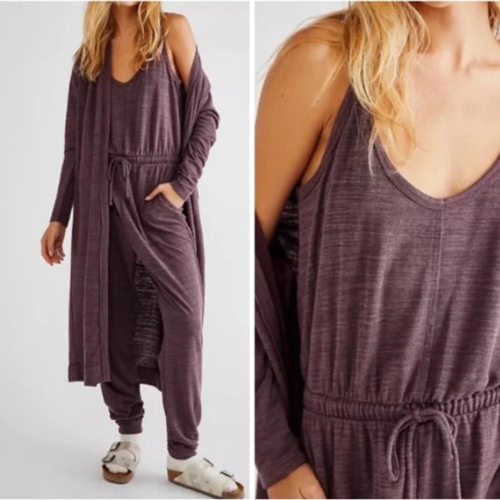 Free People Beach Bicoastal Jumpsuit